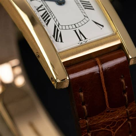 cartier tank cintree|cartier cintree for sale.